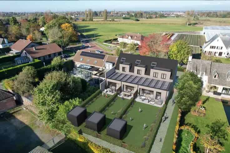 Huis Te Koop Kontich: Ruime Nieuwbouwwoningen