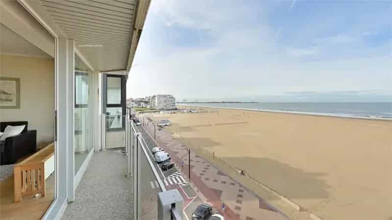 Appartement te Koop Knokke 3 slaapkamers Zeezicht Albertstrand