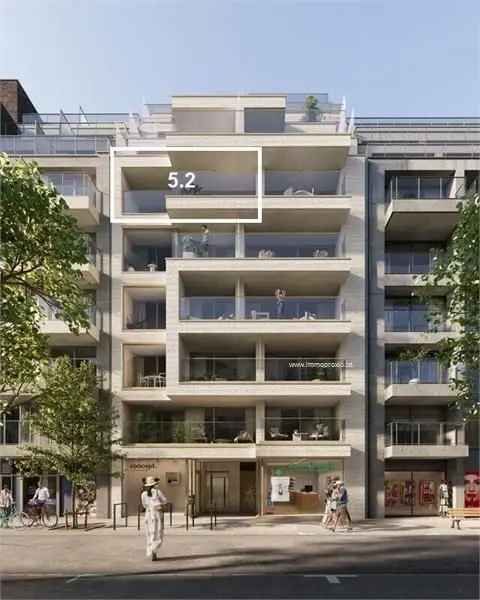 Nieuwbouw appartement te koop in De Panne