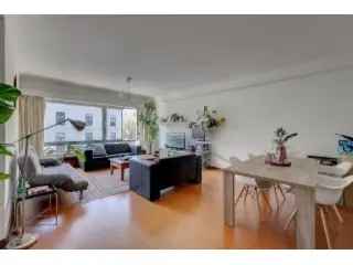 Appartement te Huur Antwerpen Centrum 2 slaapkamers Terras