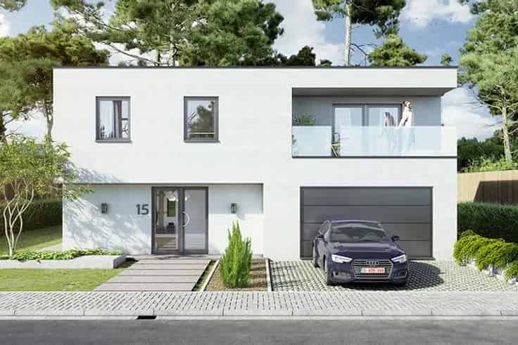 Villa PEB A+ te Koop: Energiezuinige woning met 1100m² grond