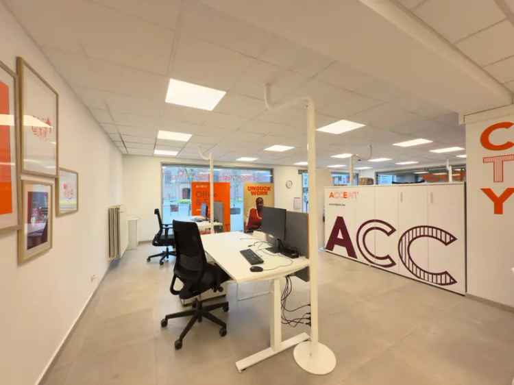 Kantoor te Huur Deinze - 133m² Kortrijkstraat