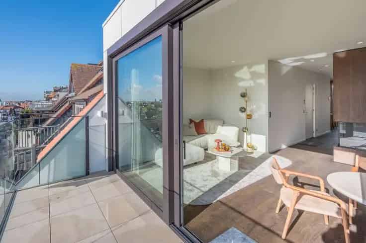 Luxueus Appartement Te Koop in Het Zoute