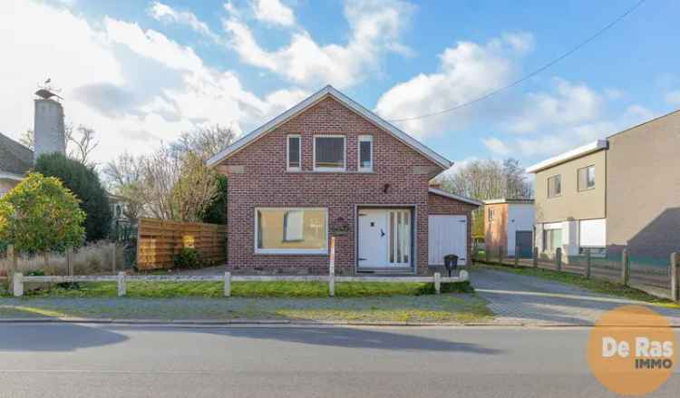Huis te huur Wieze: Gezellige 3 slaapkamers, grote tuin