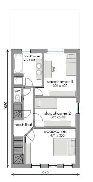 TE KOOP Meldenstraat 116 lot 2
