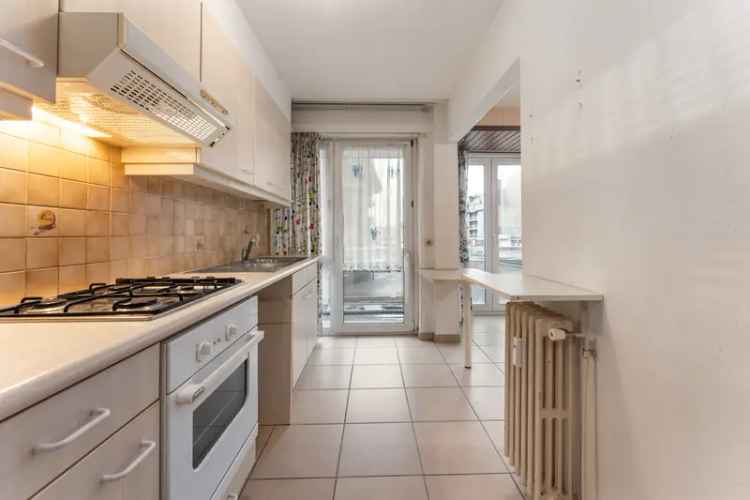 Appartement te huur Koksijde-Bad 2 slaapkamers strand 50m