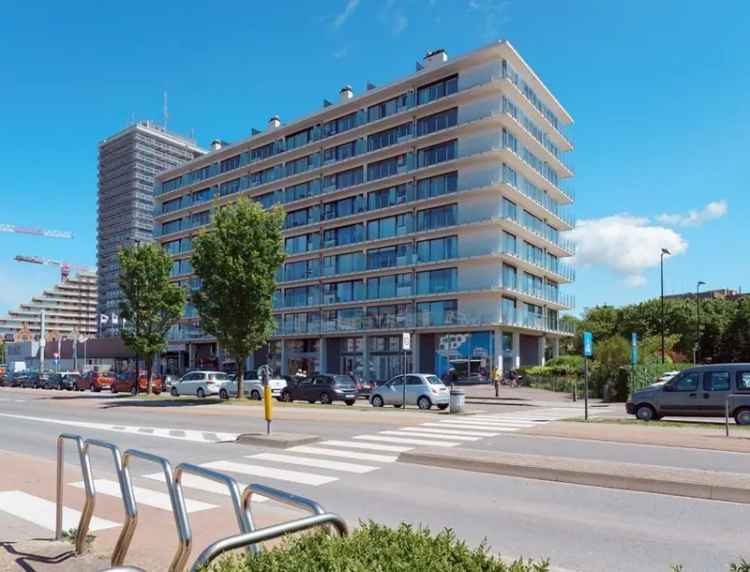 Te koop appartement met 2 slaapkamers in Oostende met prachtig uitzicht