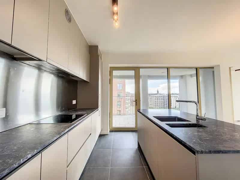 Penthouse 2 slaapkamers Brussel Centrum