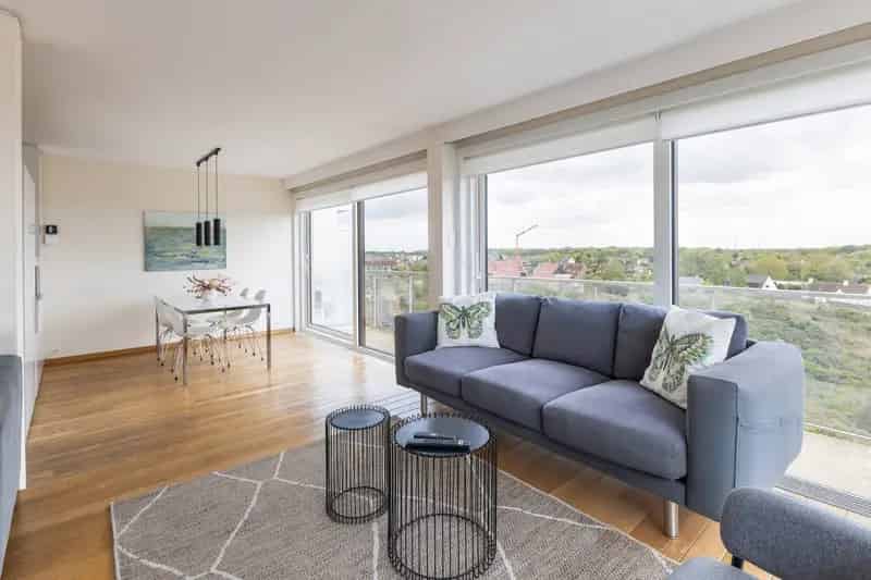 Appartement te huur De Panne Zeezicht Duinen