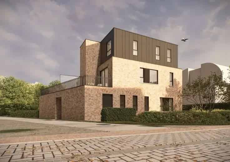Nieuwbouw Appartement 1 Slaapkamer Ruim Terras Zonnepanelen