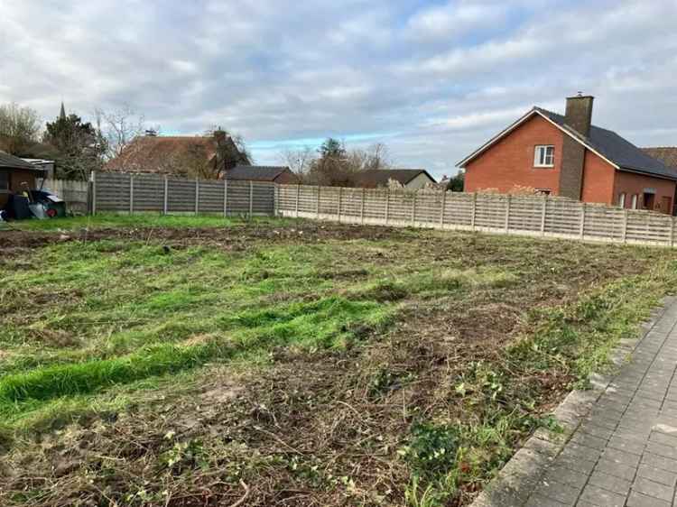 Bouwgrond te koop Langemark-Poelkapelle