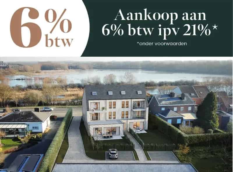 Appartement te huur Ieper  De Verdronken Weide