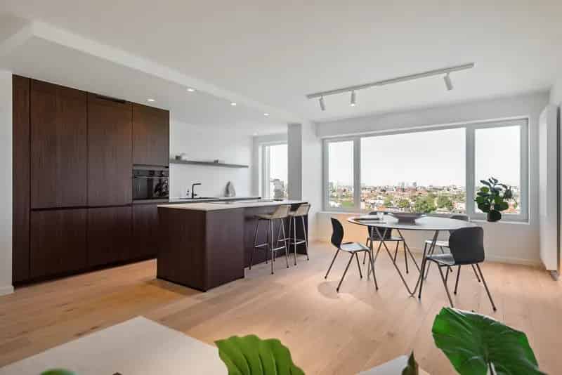 Gerenoveerd Appartement Antwerpen Berchem Panoramisch Uitzicht
