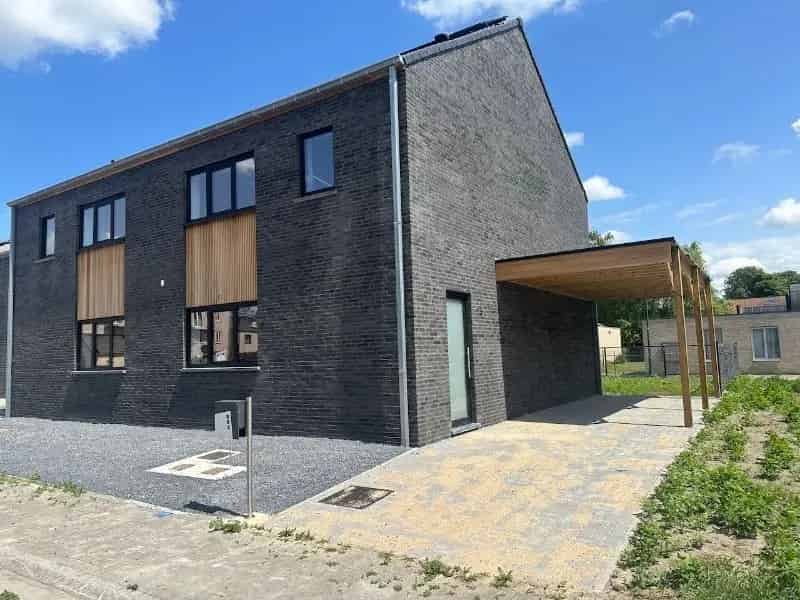 Stijlvolle Nieuwbouwwoning Kaprijke Centrum