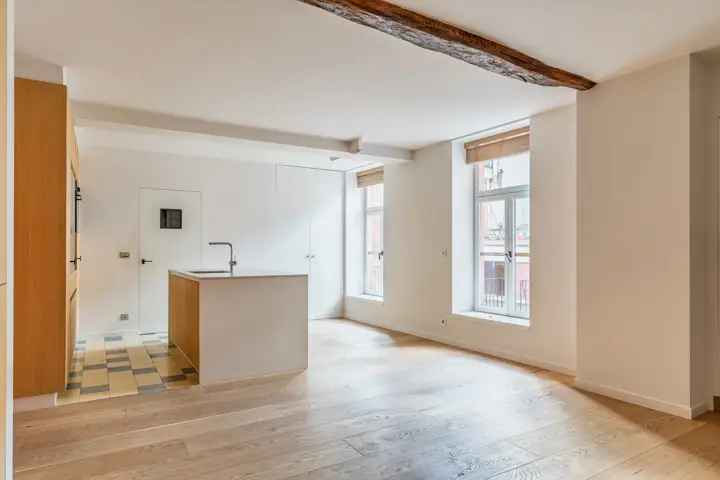 Appartement te koop Gent Centrum: Historische charme en rust