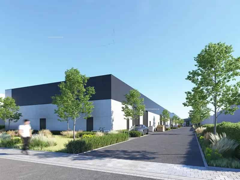 KMO Units Drogenbos Business Park Nieuwbouw