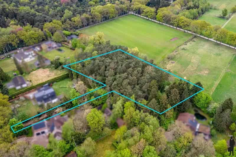 Bouwgrond te koop Wuustwezel 4980m² Rustige omgeving