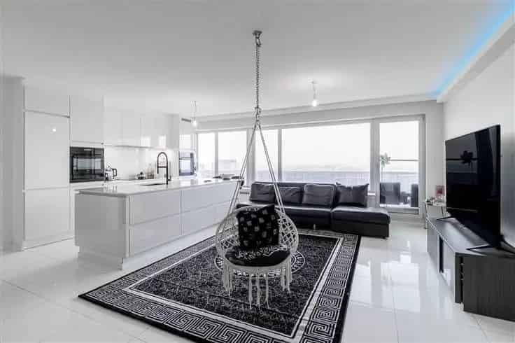 Appartement te koop Borgerhout 3 slaapkamers 2 terrassen