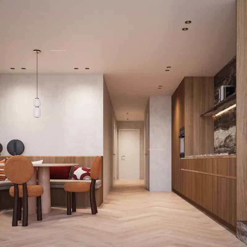 Appartement te Koop Heist-aan-Zee De Zeeschorre 1 Slaapkamer