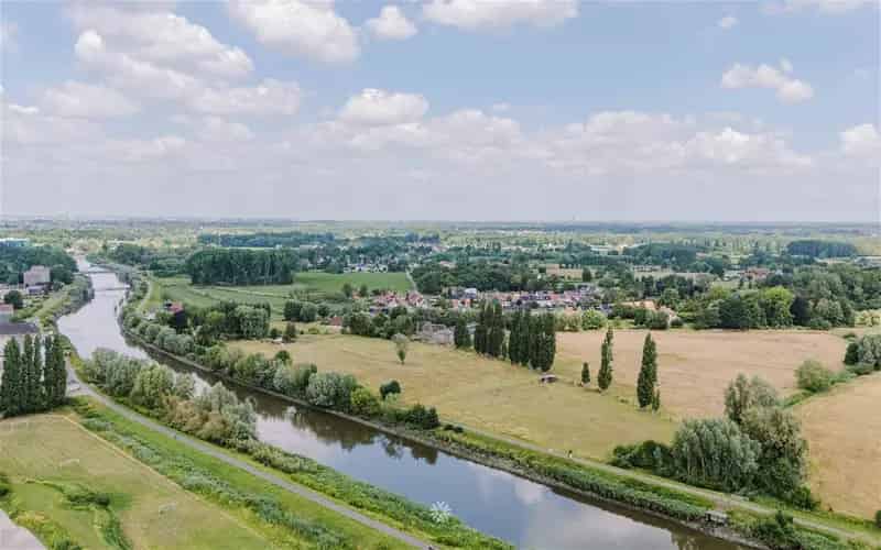 Bouwgrond te Melle 925m² Rustige Straat Zuid-West