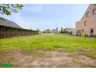 Bouwgrond Grobbendonk 624m² Halfopen Bebouwing Garage Carport