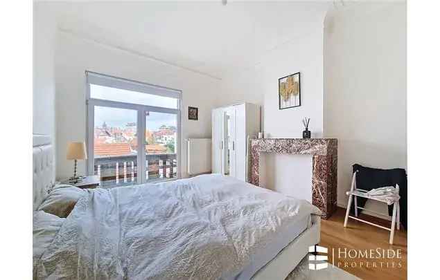 Huur 1 slaapkamer appartement van 55 m² in Brussels