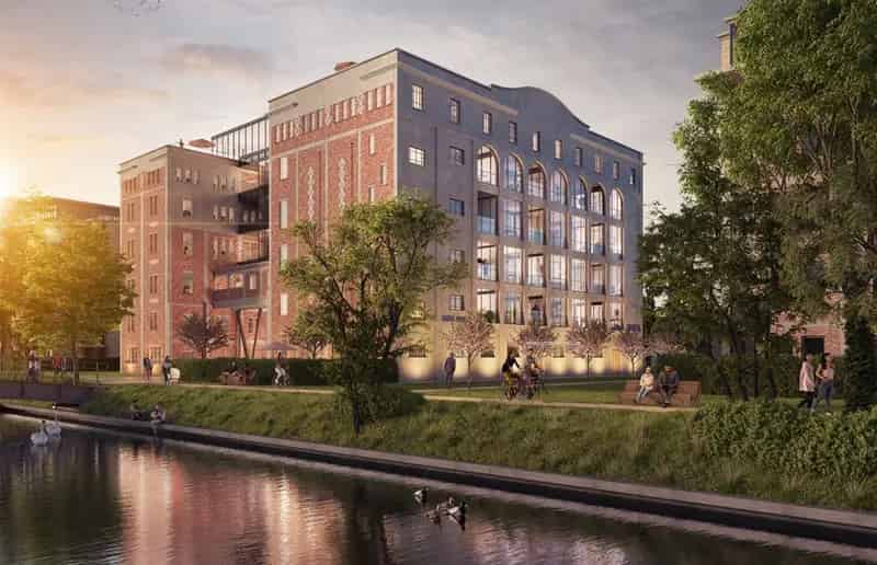 Nieuwbouw Appartement 2 Slaapkamers Diksmuide