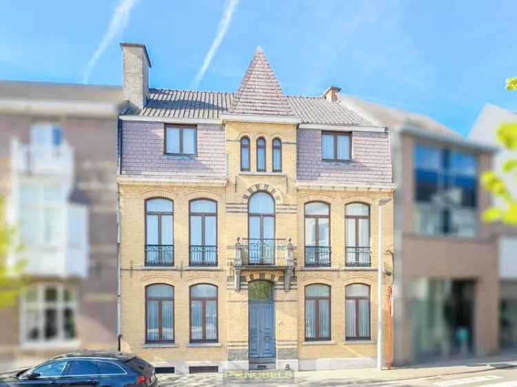 Karaktervolle Herenwoning te Oudenaarde