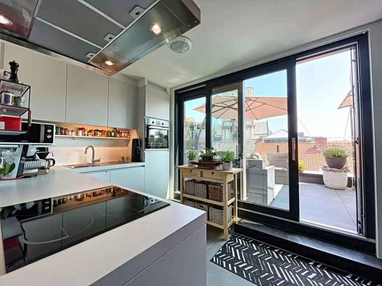 Penthouse te Huur Gent Centrum - Investering met Vast Rendement
