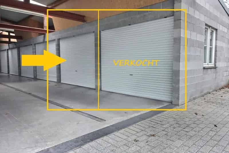 Afgesloten Garage te Huur
