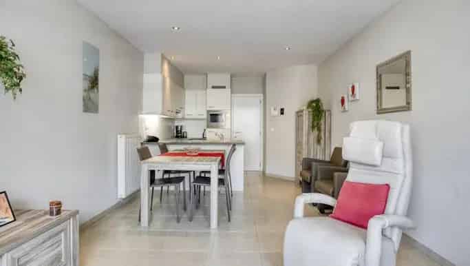 Appartement te Koop Koksijde-Bad 2 slaapkamers