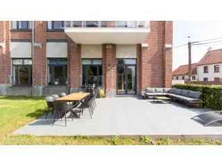 Gelijkvloers Appartement Genval 2 slaapkamers Tuin