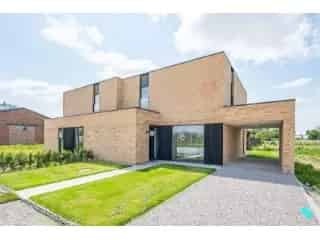 Nieuwbouw Woning Wielsbeke 3 slaapkamers 154m²