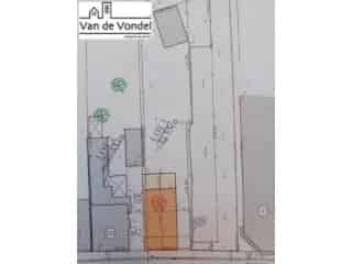 Bouwgrond te Denderleeuw 455m² Halfopen Bebouwing Commerciële Mogelijkheden