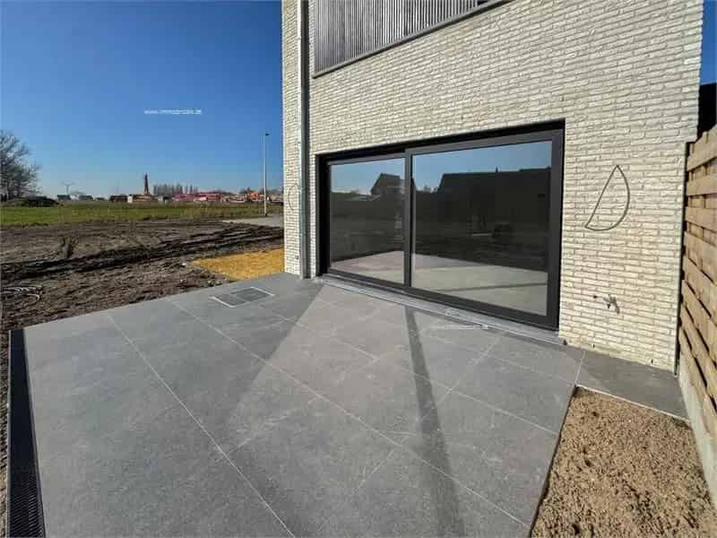 Nieuwbouw woning 3 slaapkamers Oudenburg