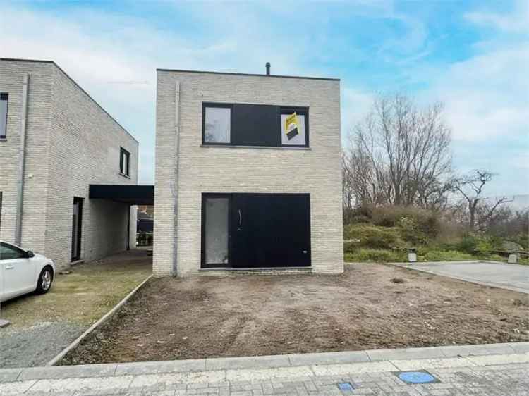 Nieuwbouw woning te koop in Oudenburg