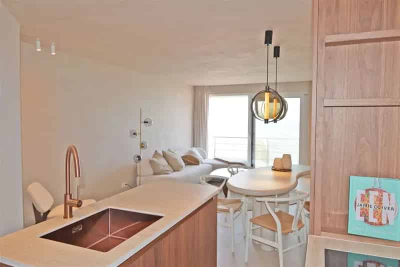 Luxueus Appartement Knokke Albertstrand Zeezicht