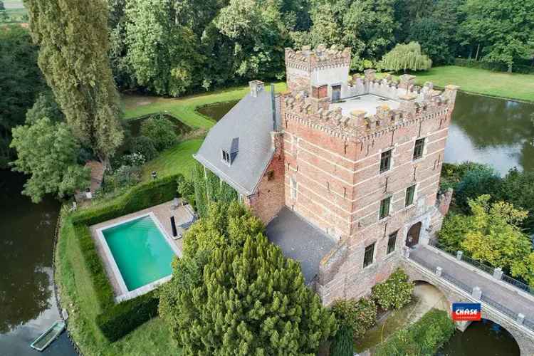 Kasteel te koop  4 slaapkamers  Domein 25 hectare
