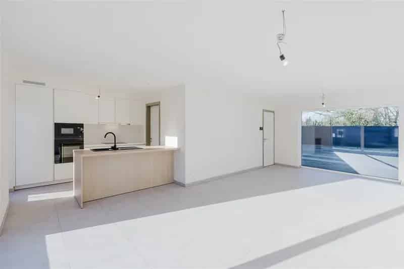 Nieuwbouwwoningen Wetteren Tuin 6 BTW