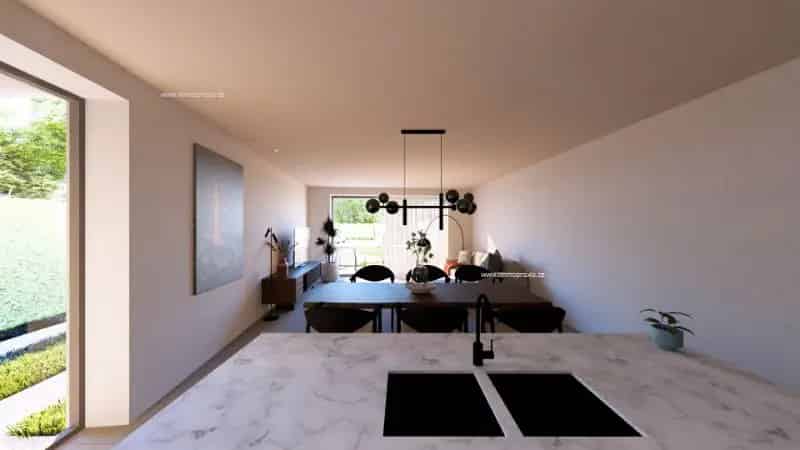Nieuwbouw Appartement Desselgem 1 Slaapkamer Tuin