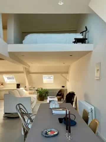 Appartement te Huur Gent Begijnhoflaan - Vernieuwd Dakappartement