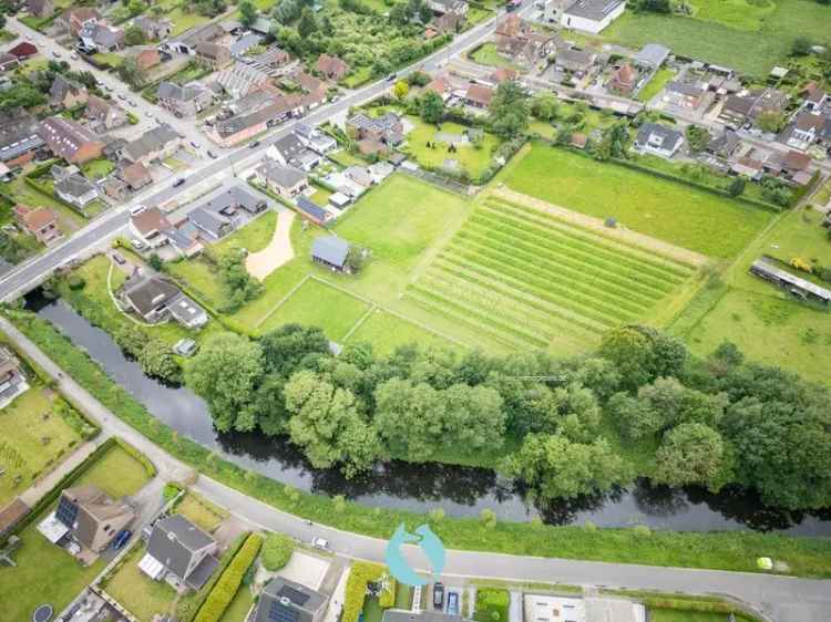 Handelspand 3 slaapkamers Wachtebeke 14569m²