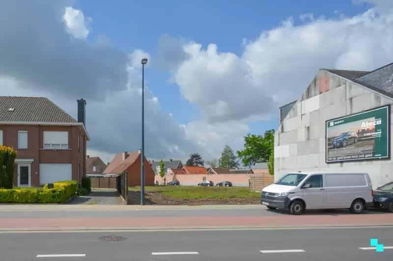 Bouwgrond Izegem Goedgekeurd Bouwplan