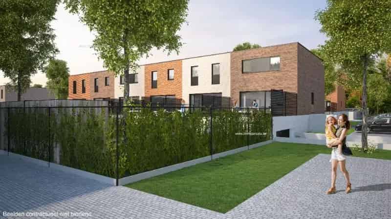 Nieuwbouwproject Moeskroen 3 slaapkamers