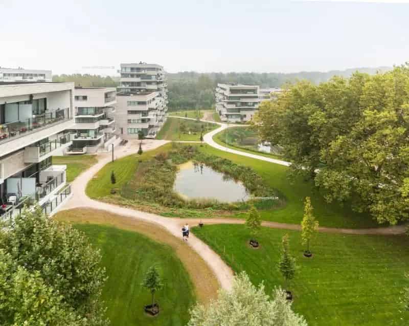 Nieuwbouw Appartement Edegem 3 Slaapkamers Terras