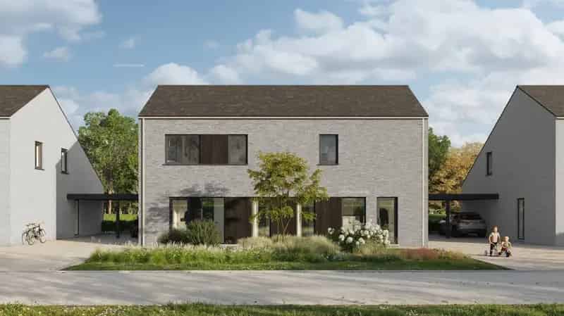Nieuwbouw woning te koop Vorselaar 3 slaapkamers