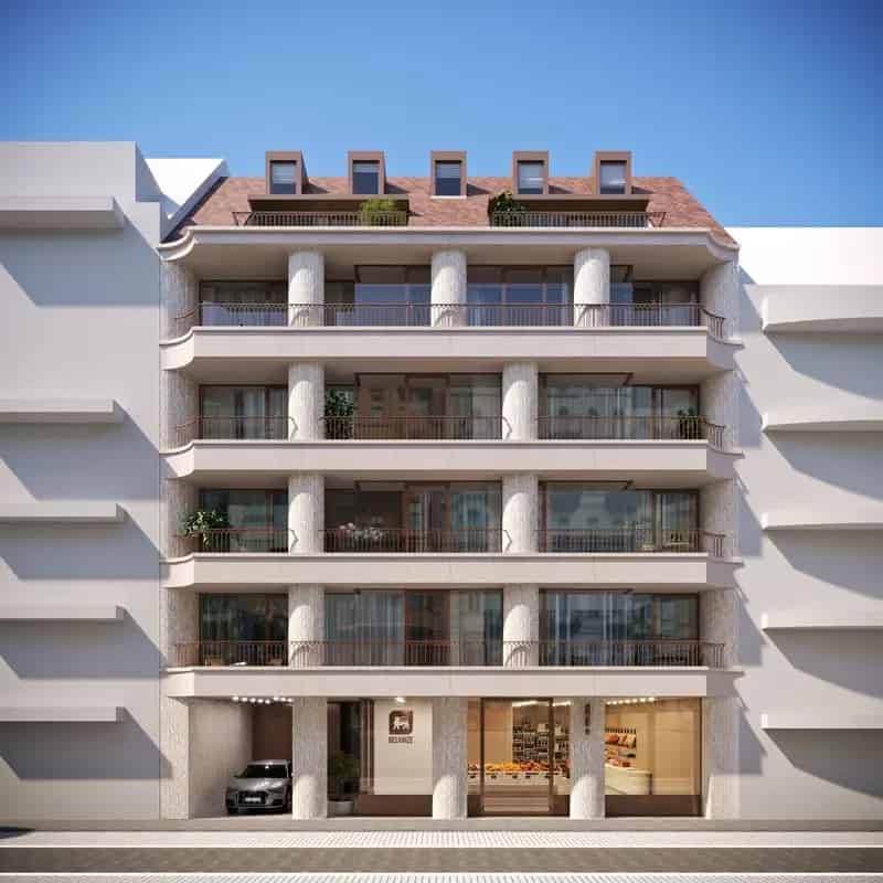 Garage te Koop Knokke Nieuwbouwproject Mayfair