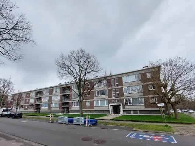 Appartementen Bosheidelaan 81-87 12x2 slaapkamers 12x3 slaapkamers