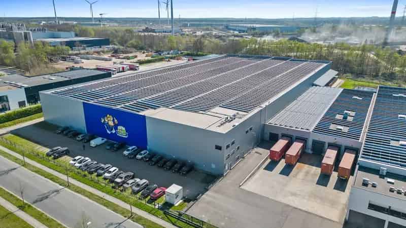 Volledig Uitgerust Distributiecentrum Nieuwbouw