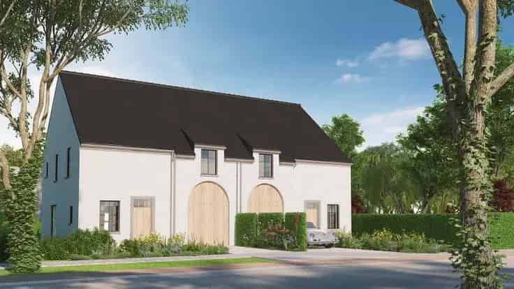 Nieuwbouw BEN-woning Pastoriestijl 4 slaapkamers Oedelem
